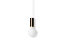 Светильник подвесной Socket pendant, низкий, бронза