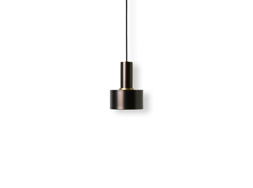 Светильник подвесной Socket pendant, низкий, бронза