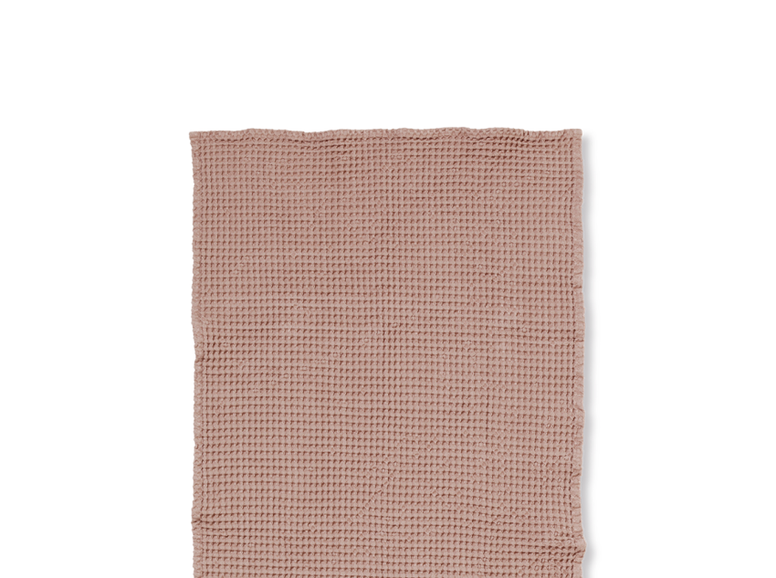 Полотенце для ванной комнаты Organic, розовое
