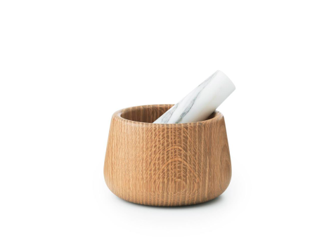 Ступка для спецій Craft Mortar & Pestle, біла