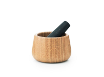 Ступка для спецій Craft Mortar & Pestle, чорна