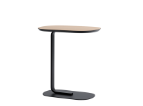 Приставний столик Relate, 60,5, чорний/дерево