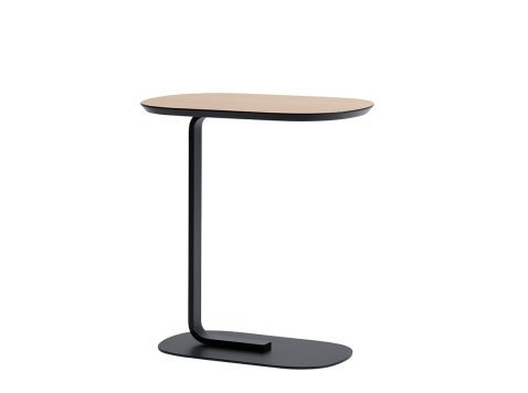 Приставной столик Relate, 60,5, черный/дерево