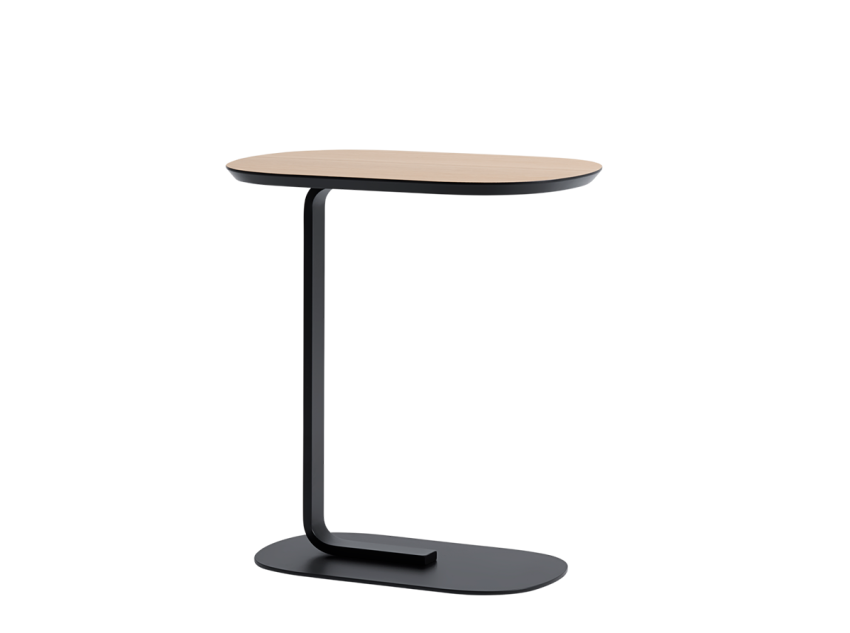 Приставной столик Relate, 60,5, черный/дерево