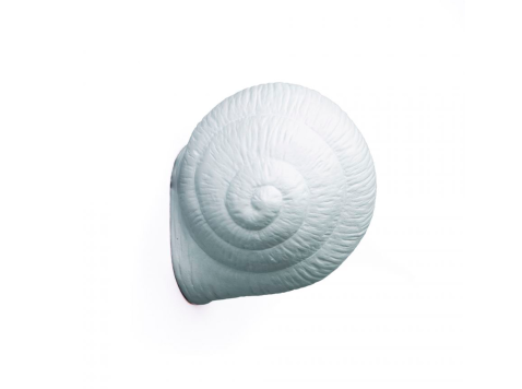 Декоративный елемент Sleeping snail, белый