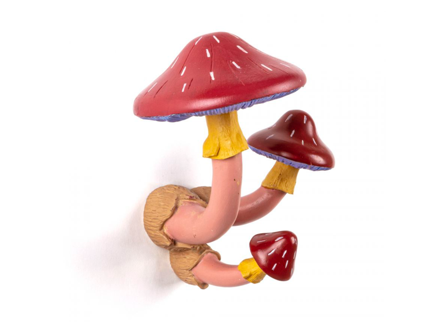 Крючок Mushroom 3, цветной