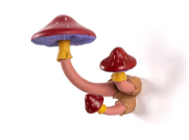 Крючок Mushroom 3, цветной