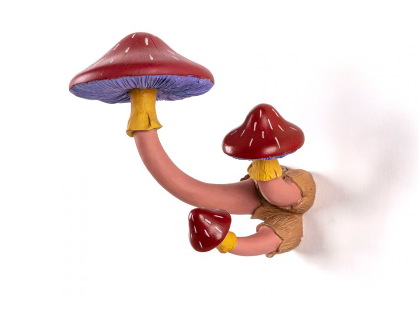 Гачок Mushroom 3, кольоровий