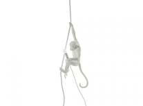 Светильник Monkey with rope, черный