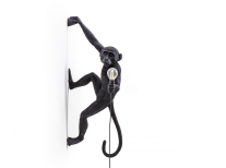 Настенный светильник Hanging right monkey, белый