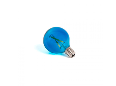 Лампочка для настольного светильника Mouse, синяя