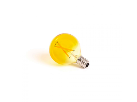 Лампочка для настольного светильника Mouse, желтая