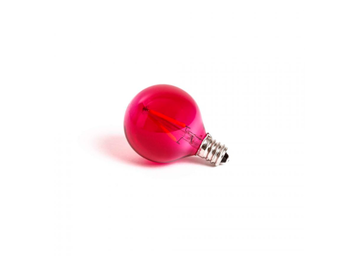 Лампочка для настольного светильника Mouse, красная