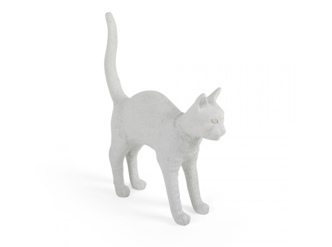 Портативная лампа The cat - Jobby, белая
