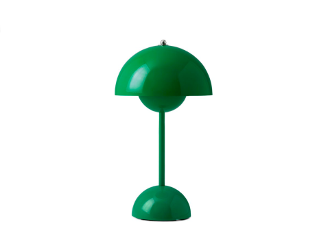 Портативная лампа Flowerpot VP9, сигнально-зеленая
