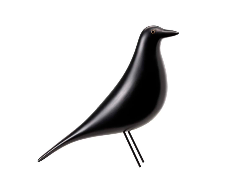 Статуэтка Eames House Bird, черная