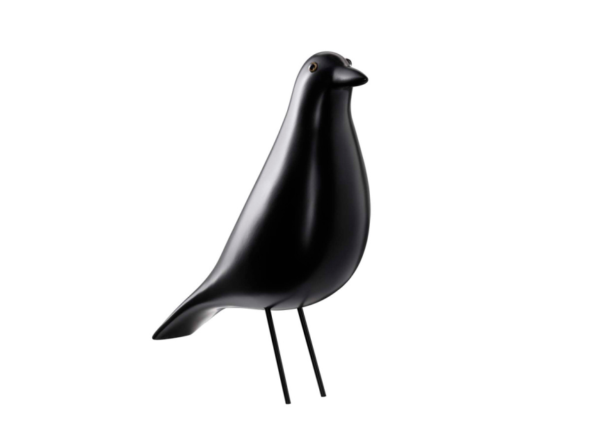 Статуэтка Eames House Bird, черная