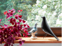 Статуэтка Eames House Bird, черная