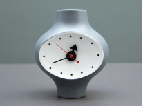 Годинник Ceramic, білий