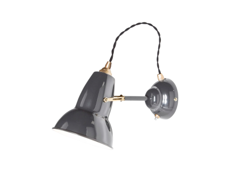 Настенный светильник Original 1227 Brass, серый