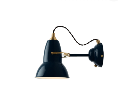 Настенный светильник Original 1227 Brass, синий