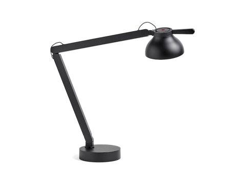 Настольная лампа PC double arm, черная