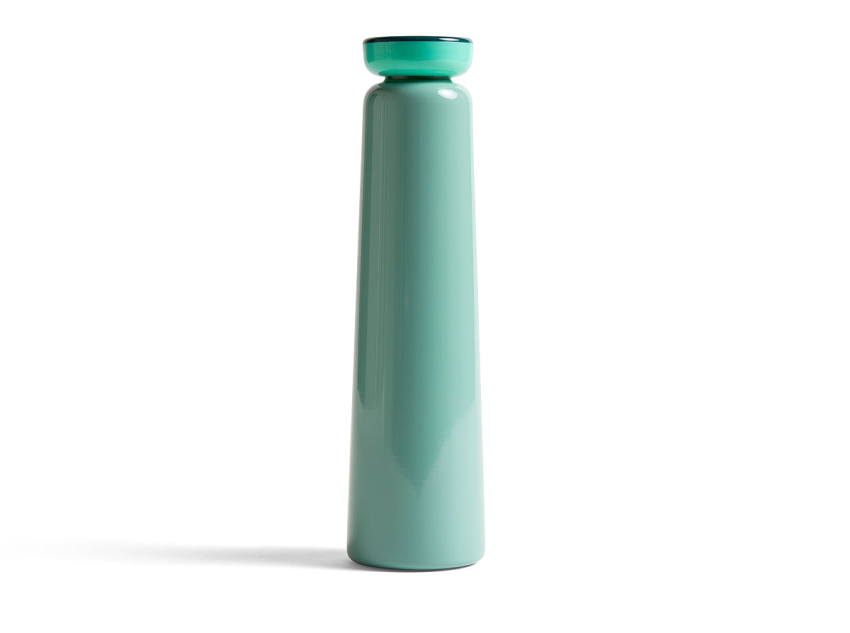 Бутылка-термос Sowden, 0,35L, голубая