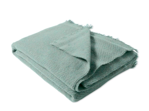 Одеяло Mono, фисташковое