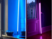 Неоновая лампа Neon tube led 150, голубая