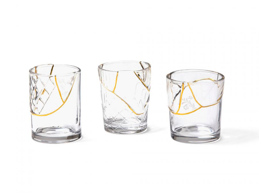 Стакан Kintsugi, 1