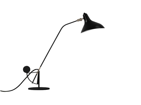 Настольная лампа Mantis BS3, черная