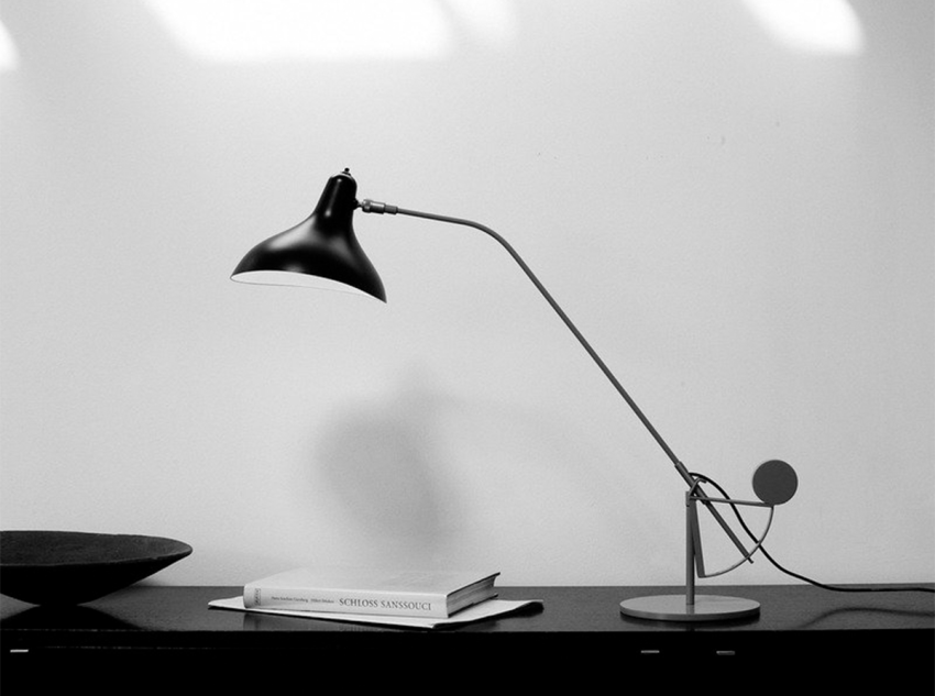 Настольная лампа Mantis BS3, черная