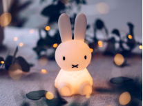 Портативна лампа Miffy First light, біла