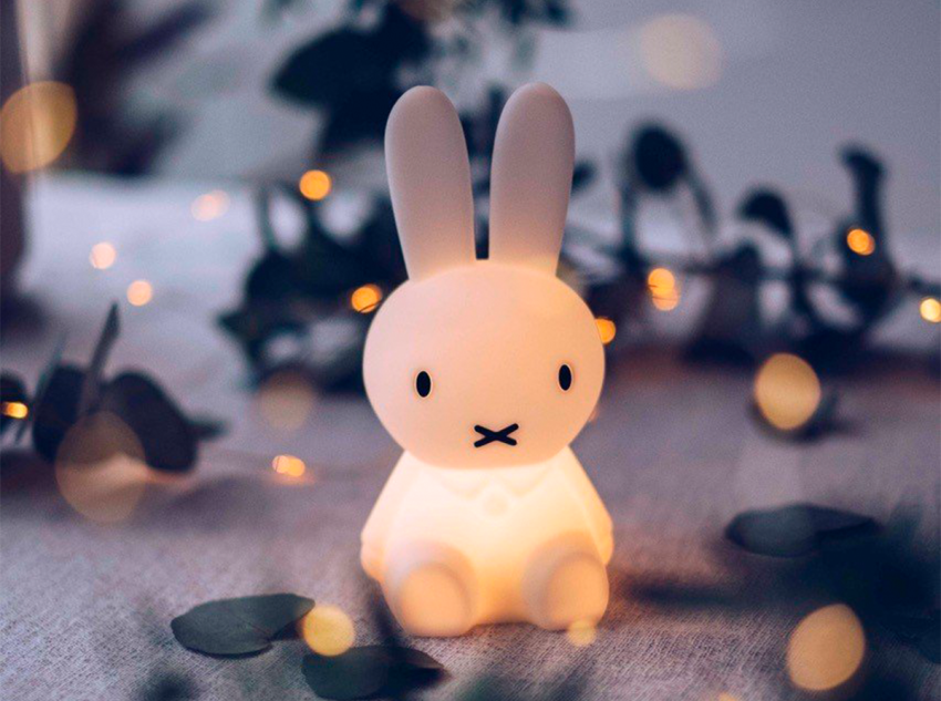 Портативная лампа Miffy First light, белая