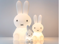 Портативна лампа Miffy Star light, біла