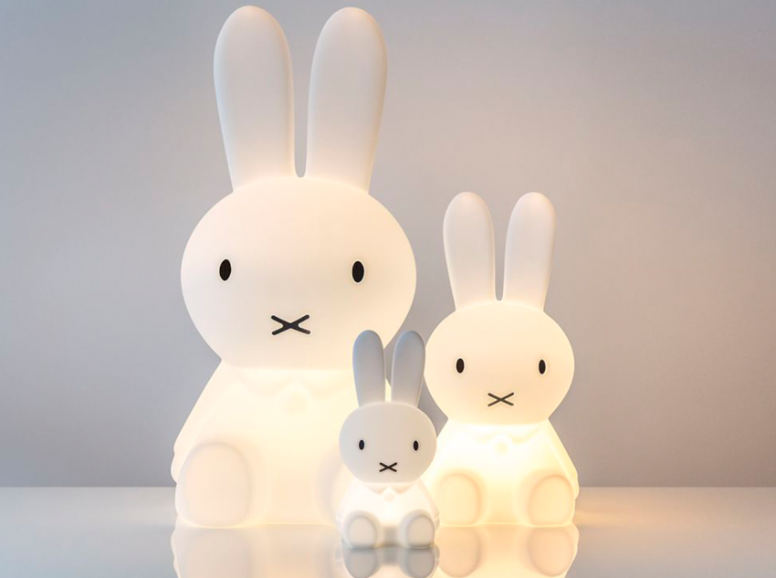 Портативная лампа Miffy Star light, белая