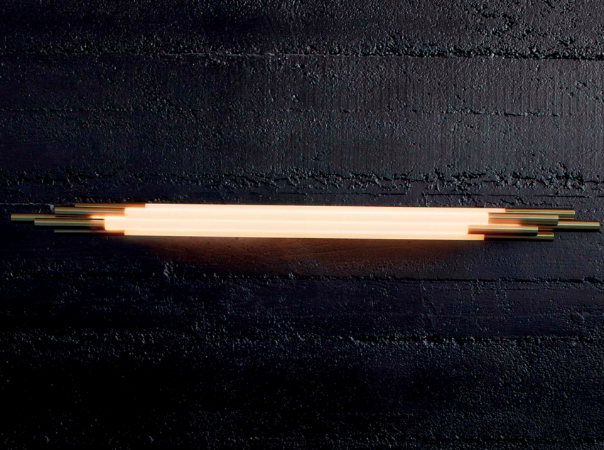 Настенный светильник ORG W, 1050, золотой