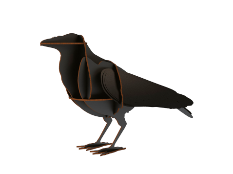 Декоративный элемент Landed Ravens, Edgar