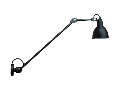 Настенный светильник Lampe Gras №304, 60, черный